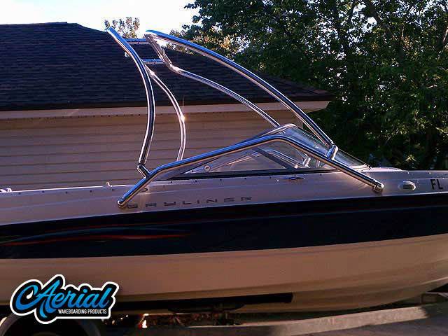 2006 Bayliner 195 BR with an Airborne 2.0 Wakeboard Tower, photo 2 of 5