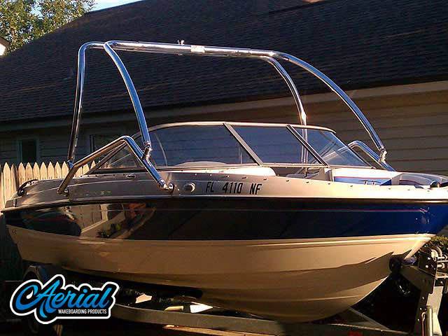 2006 Bayliner 195 BR with an Airborne 2.0 Wakeboard Tower, photo 1 of 5