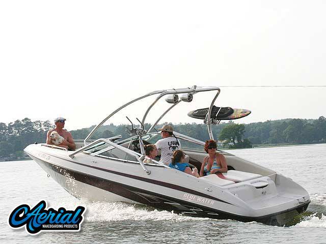 2006 Blue Water 2150 with an Airborne 2.0 Wakeboard Tower, photo 1 of 9