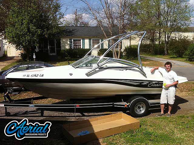 2006 Caravelle 187 LS with an Airborne 2.0 Wakeboard Tower, photo 1 of 2
