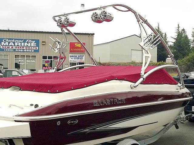 2006 Glastron with an Assault Wakeboard Tower, photo 2 of 8