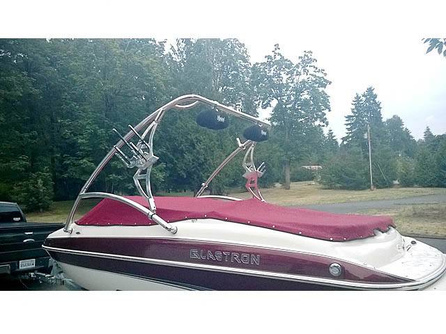 2006 Glastron with an Assault Wakeboard Tower, photo 3 of 8