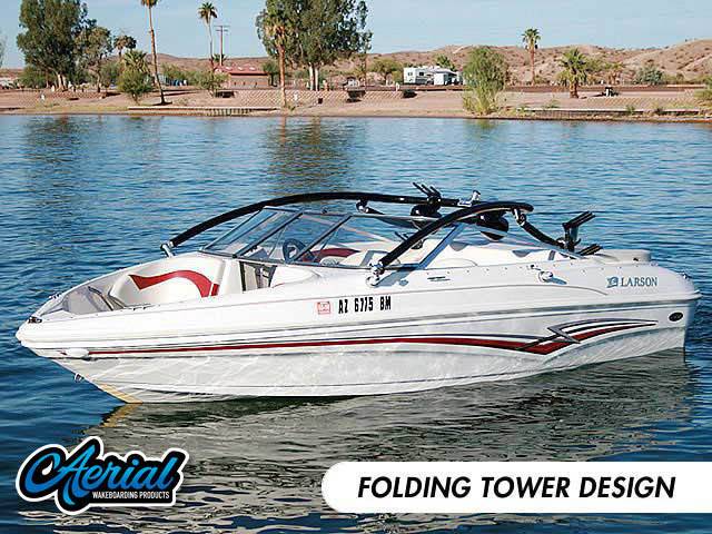 2006 Larson with an Ascent 2.0 Wakeboard Tower, photo 2 of 2