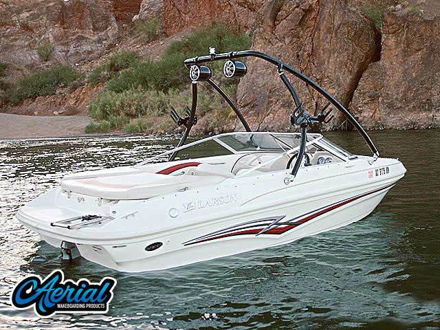 2006 Larson with an Ascent 2.0 Wakeboard Tower, photo 1 of 2