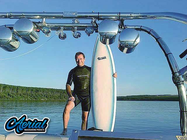 2006 Larson Senza 185 with an Airborne 2.0 Wakeboard Tower