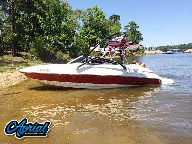 2006 Larson Senza 186 with an Airborne 2.0 Wakeboard Tower, photo 1 of 5