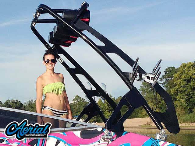 2006 Larson Senza 206 with a FreeRide Wakeboard Tower, photo 3 of 5
