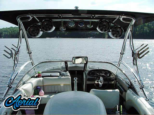 2006 Malibu Response LXi with an Assault Wakeboard Tower, photo 2 of 2