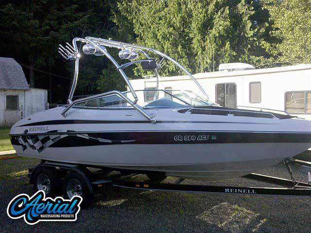 2006 Reinell 200LSE with an Airborne 2.0 Wakeboard Tower, photo 2 of 3