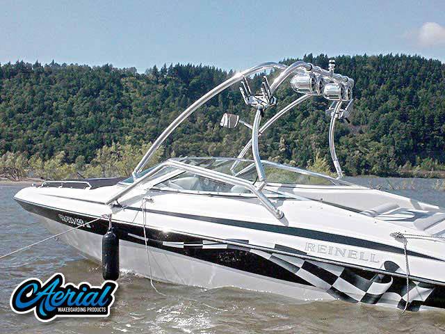 2006 Reinell 200LSE with an Airborne 2.0 Wakeboard Tower, photo 1 of 3
