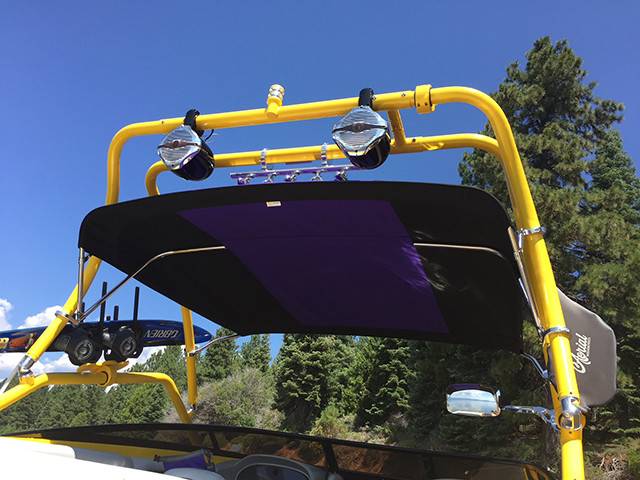 2006 Reinell 220 LSE Sport with an Airborne 2.0 Wakeboard Tower, photo 2 of 4