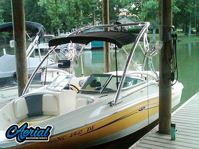 2006 Sea Ray 185 Sport with an Assault Wakeboard Tower, photo 1 of 2