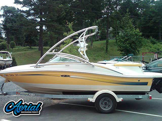 2006 Sea Ray 185 Sport with an Assault Wakeboard Tower, photo 2 of 2