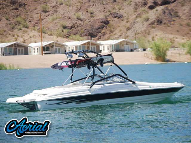 2006 Sea Swirl 210 with an Airborne 2.0 Wakeboard Tower, photo 1 of 2