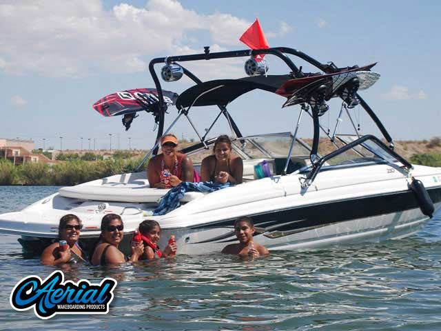 2006 Sea Swirl 210 with an Airborne 2.0 Wakeboard Tower, photo 2 of 2