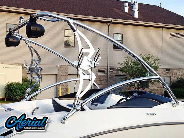 2006 Seadoo Challenger 180 SC with an Assault Wakeboard Tower, photo 2 of 2