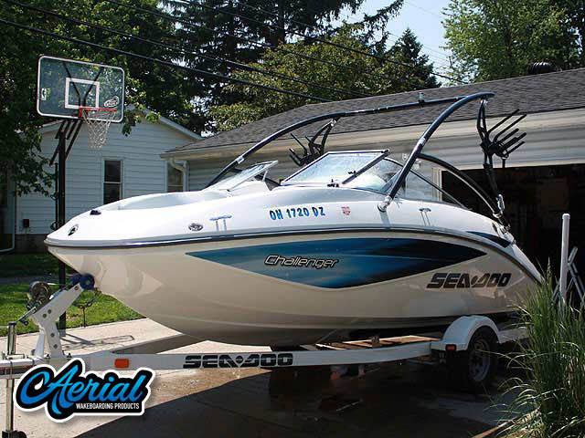 2006 Seadoo Challenger with an Assault Wakeboard Tower, photo 2 of 2