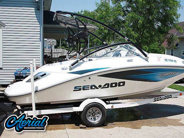 2006 Seadoo Challenger with an Assault Wakeboard Tower, photo 1 of 2