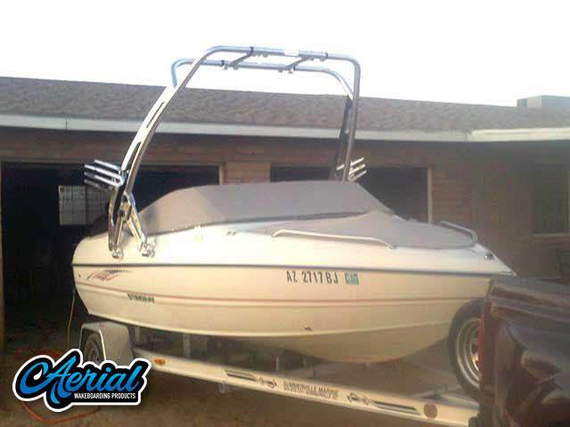 2006 Stingray with a FreeRide Wakeboard Tower, photo 2 of 3