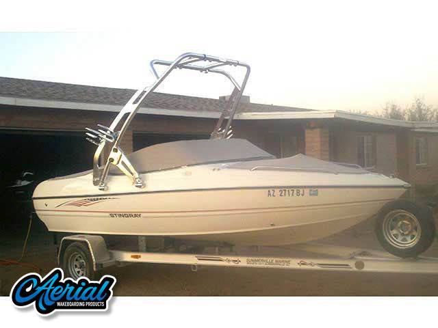 2006 Stingray with a FreeRide Wakeboard Tower, photo 3 of 3