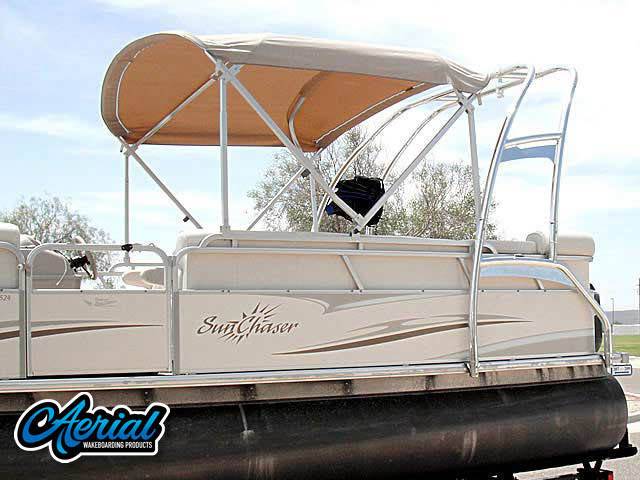 2006 Sunchaser 8524CR, 90EFI Mercury 4stroke with a F250 Pontoon Tower wakeboard tower, photo 1 of 4