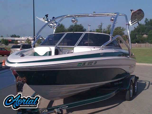 2006 Tahoe Q6 with an Airborne 2.0 Wakeboard Tower