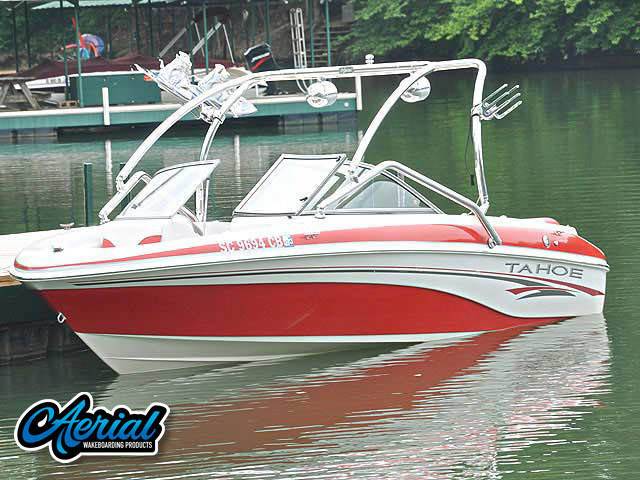 2006 Tahoe Q6 Sport with an Airborne 2.0 Wakeboard Tower