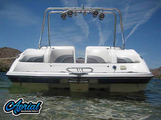 2006 Yamaha SX 230 with an Airborne 2.0 Wakeboard Tower, photo 2 of 3