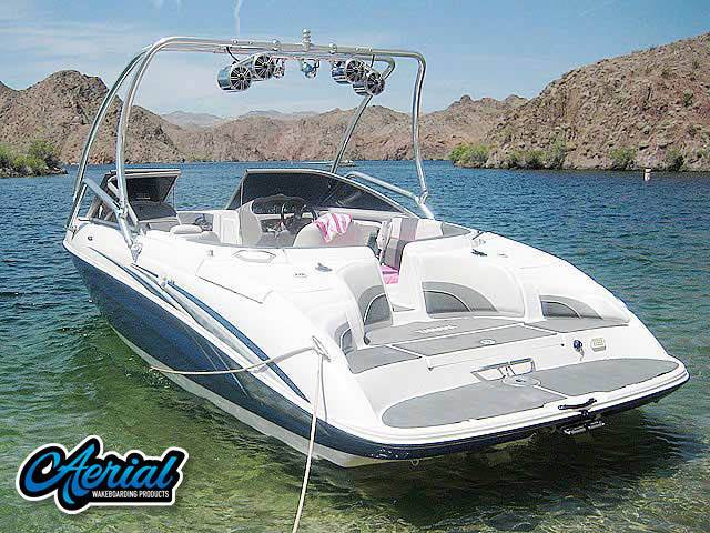 2006 Yamaha SX 230 with an Airborne 2.0 Wakeboard Tower, photo 1 of 3