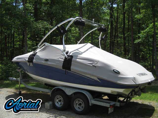 2006 Yamaha SX210 with an Airborne 2.0 Wakeboard Tower, photo 3 of 5