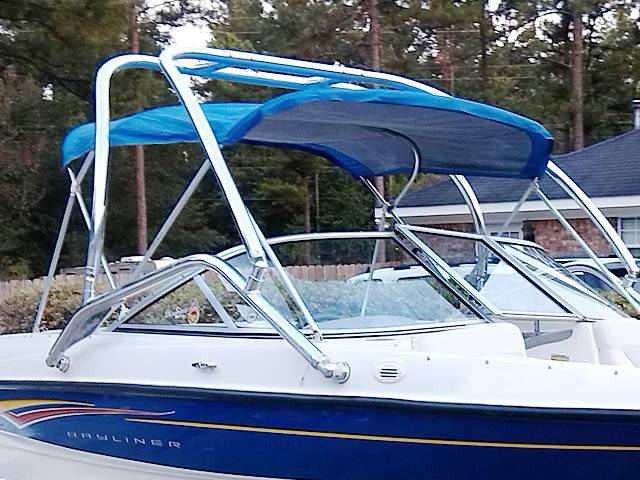 2007 Bayliner 185 with an Airborne 2.0 Wakeboard Tower, photo 3 of 4