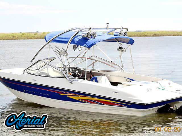 2007 Bayliner with an Airborne 2.0 Wakeboard Tower, photo 1 of 2