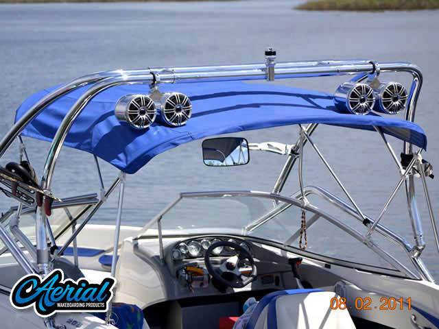 2007 Bayliner with an Airborne 2.0 Wakeboard Tower, photo 2 of 2
