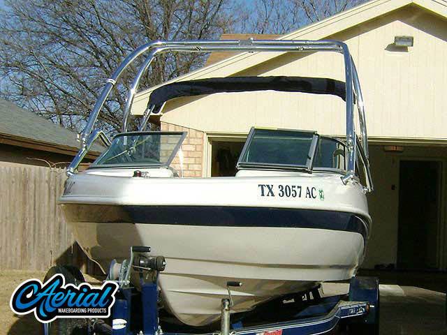 2007 Caravelle 187 with an Airborne 2.0 Wakeboard Tower, photo 2 of 2