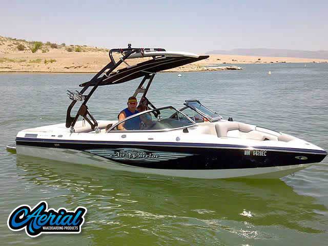 2007 Centurion Elite V with a FreeRide Wakeboard Tower, photo 1 of 2