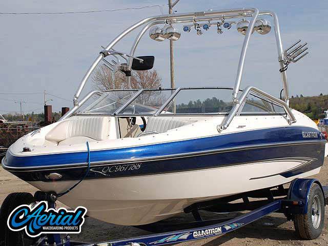 2007 Glastron GXL185 with an Airborne 2.0 Wakeboard Tower, photo 2 of 3