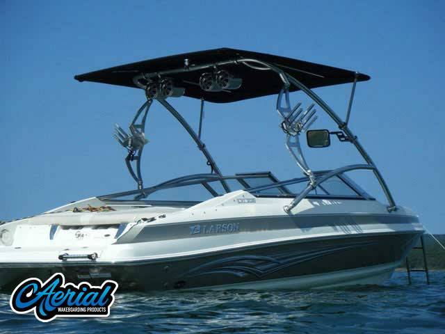 2007 Larson with an Assault Wakeboard Tower, photo 3 of 3