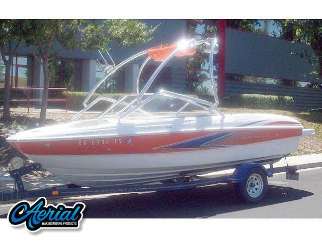 2007 Maxum 1800SR3 with an Airborne 2.0 Wakeboard Tower, photo 1 of 2
