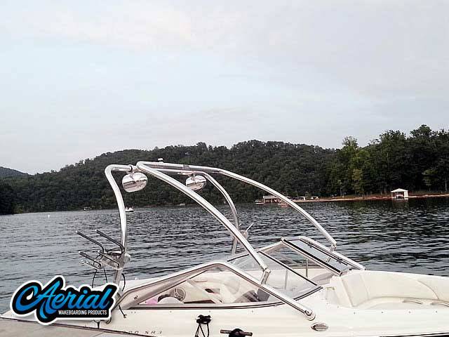 2007 Maxum 1900sr with an Airborne 2.0 Wakeboard Tower, photo 1 of 2