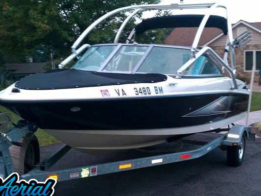 2007 Maxum MX1800 with an Airborne 2.0 Wakeboard Tower, photo 2 of 2