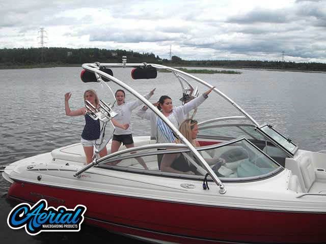 2007 Monterey 214 FS with an Assault Wakeboard Tower, photo 3 of 4