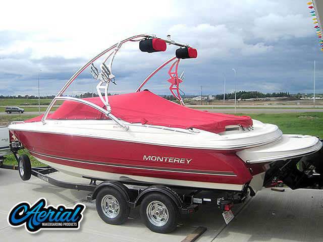 2007 Monterey 214 FS with an Assault Wakeboard Tower, photo 1 of 4