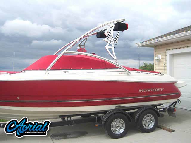 2007 Monterey 214 FS with an Assault Wakeboard Tower, photo 2 of 4