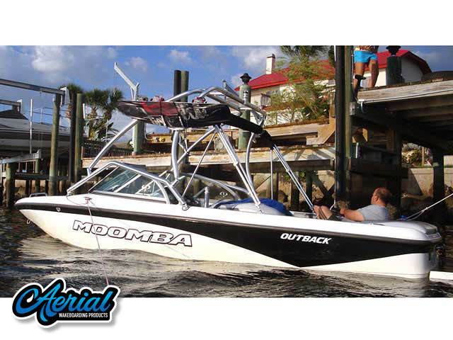 2007 Moomba Outback with an Airborne 2.0 Wakeboard Tower, photo 2 of 2