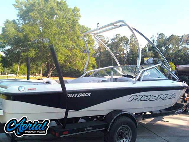 2007 Moomba Outback with an Airborne 2.0 Wakeboard Tower, photo 1 of 2