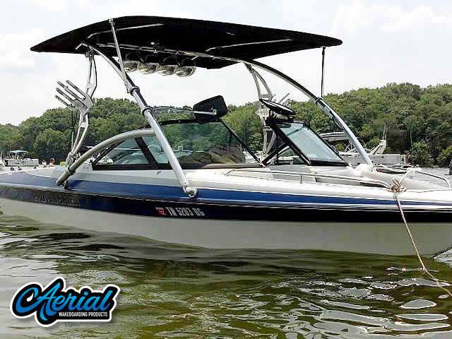 2007 Pro-Am Skier with an Assault Wakeboard Tower