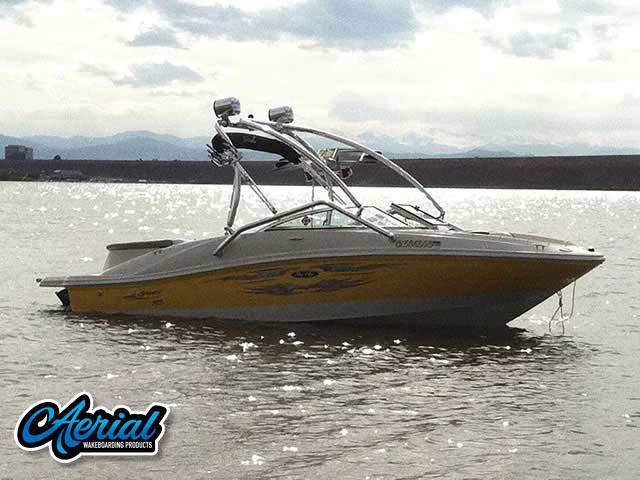 2007 Sea Ray 185 Sport with an Airborne 2.0 Wakeboard Tower, photo 1 of 2