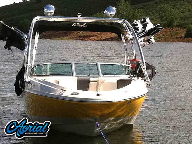 2007 Sea Ray 185 Sport with an Airborne 2.0 Wakeboard Tower, photo 2 of 2