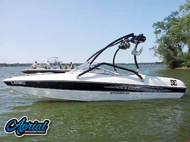 2007 Stingray 185lx with an Airborne 2.0 Wakeboard Tower, photo 1 of 6