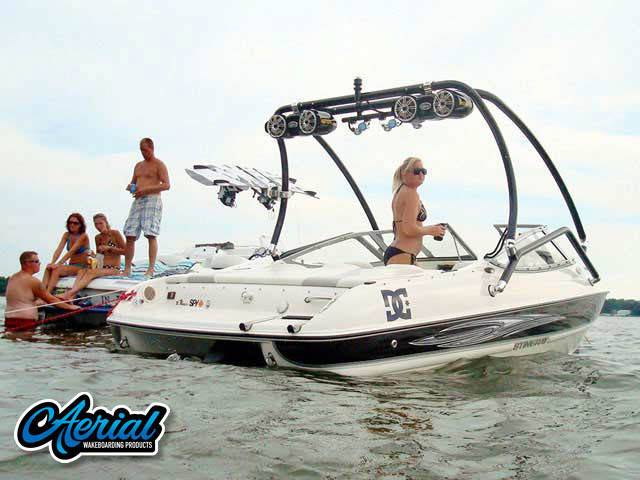 2007 Stingray 185lx with an Airborne 2.0 Wakeboard Tower, photo 3 of 6